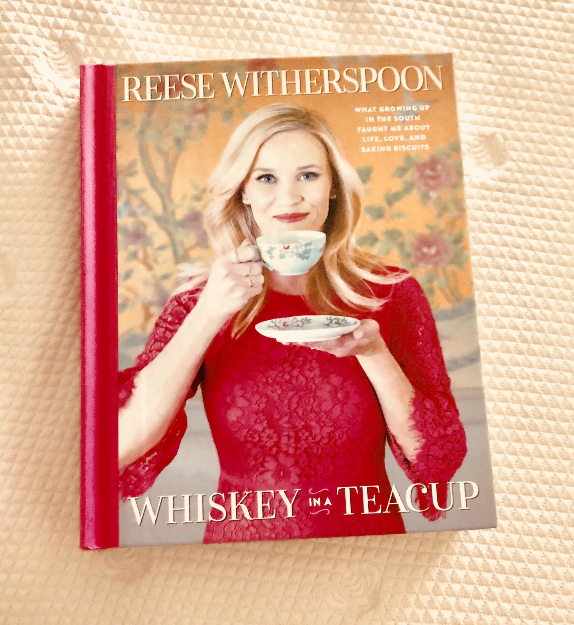 reese witherspoon whiskey in a teacup