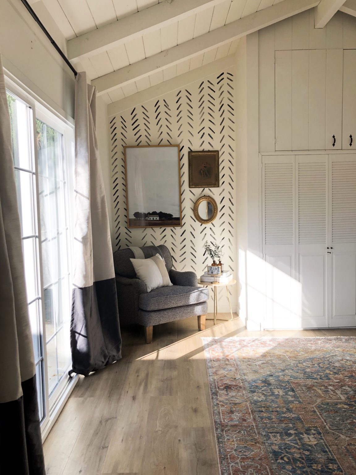 DIY Sponge Paint WallSmall Budget, HUGE Impact