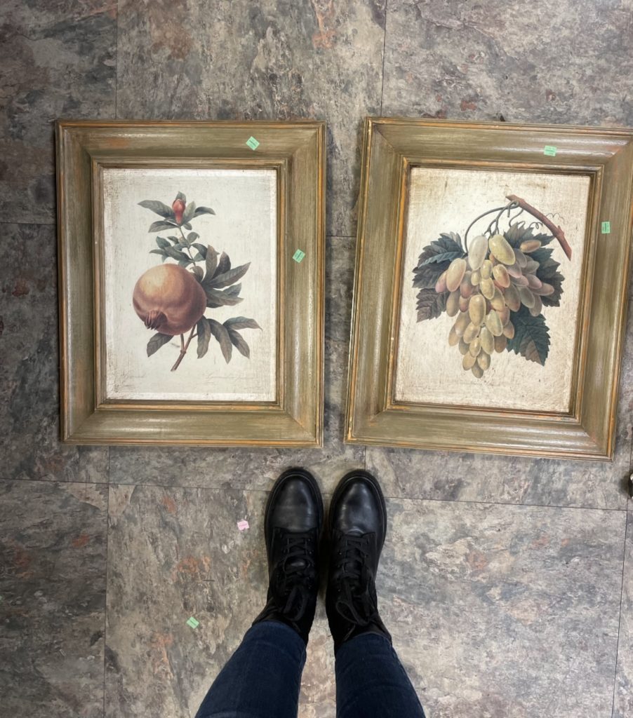 4 Creative Ways To Use Thrifted Frames