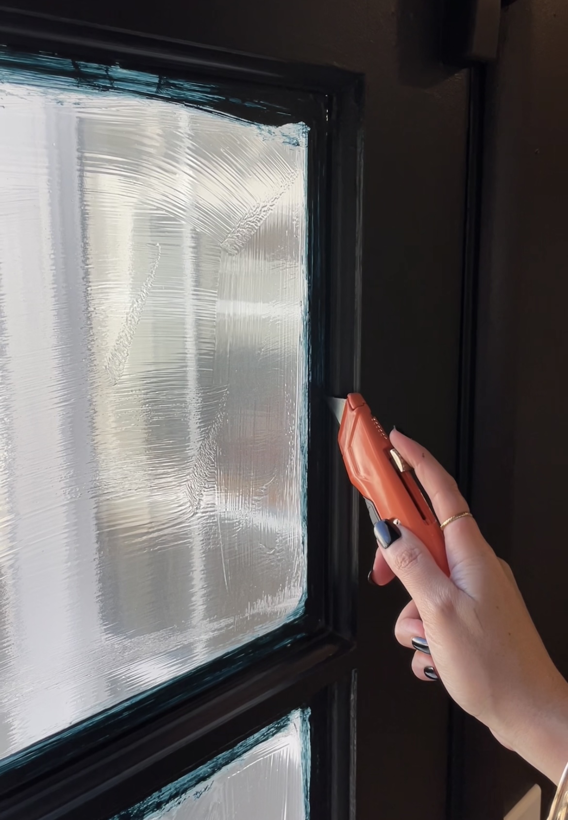 Best Hack/Tip For Painting Windows & Doors