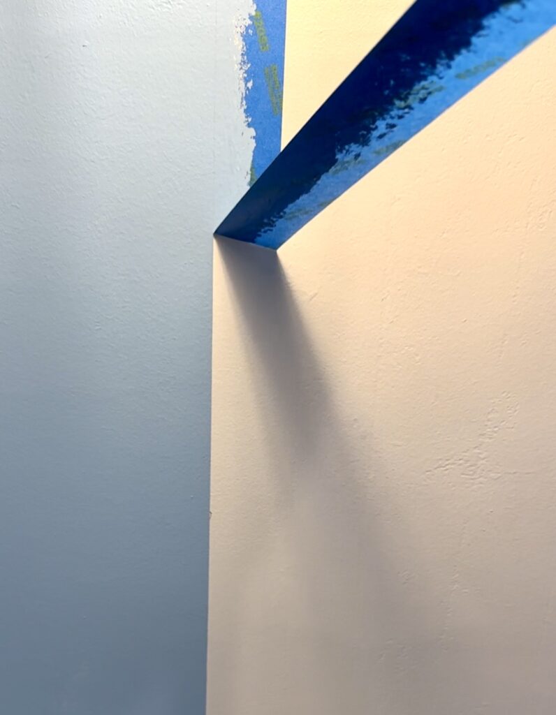 How to paint stripes on a wall using Scotch® Painter's Tape.
